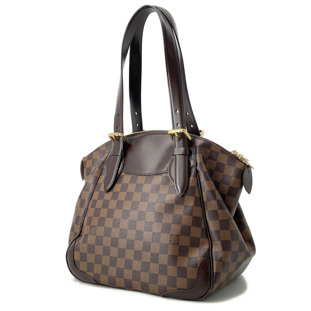 Louis Vuitton Ebene Brown Bag Damier Verona Shoulder